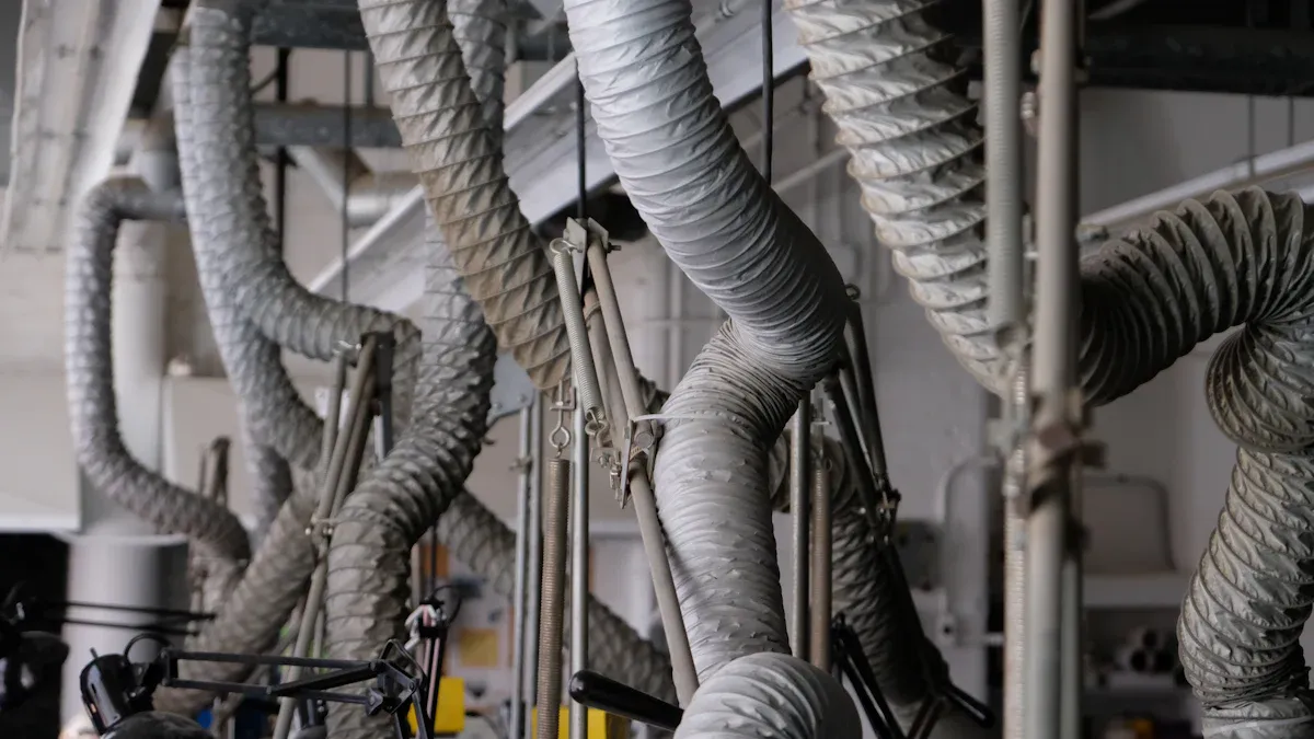 Compressed Air Piping Solutions Designed for Demanding Textile Factories