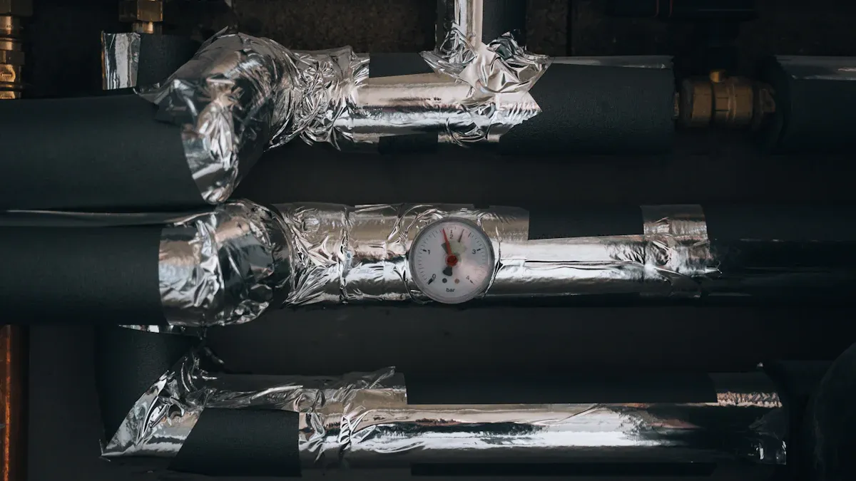 Energy-Saving Pipe System for Compressed Air Transmission Cost Reduction