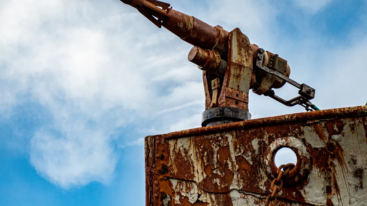 Why corrosion is a concern in compressed air systems
