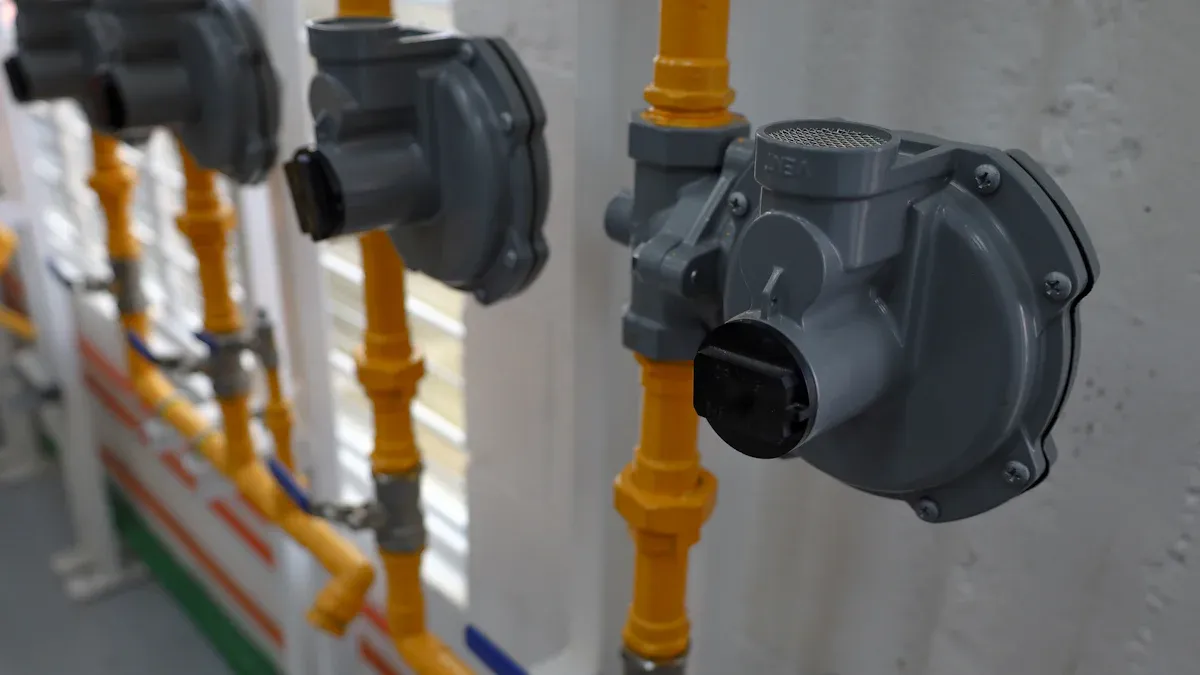 Key features of easy-install compressed air pipe systems
