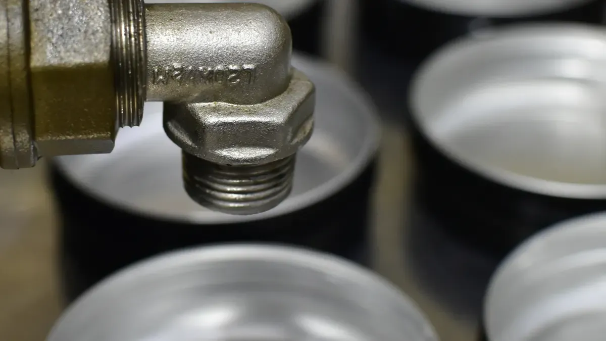 Material Grade for Hygienic Stainless Steel Fittings