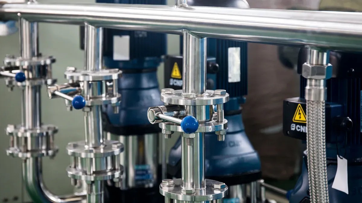 Compliance and Material Standards for Pharmaceutical Factories