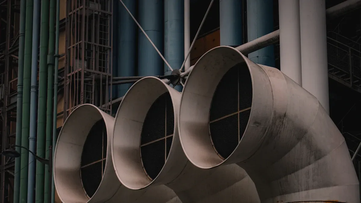 Compressed air pipe selection criteria