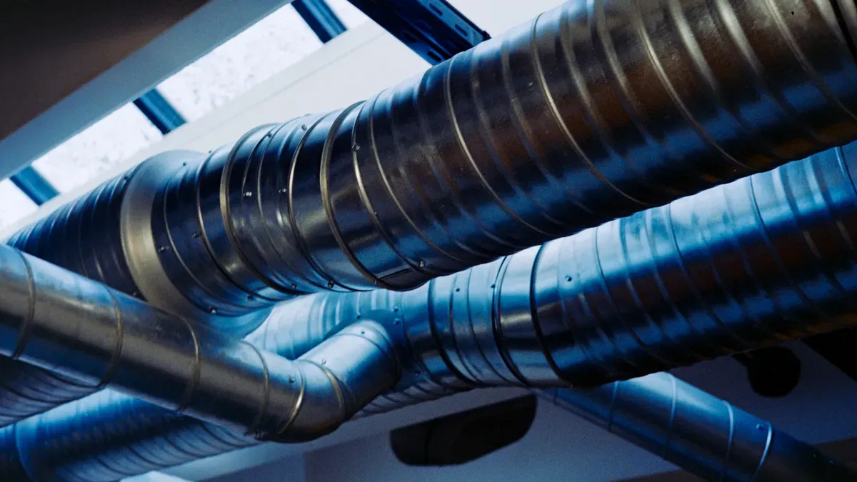Lightweight Compressed Air Pipe Solutions
