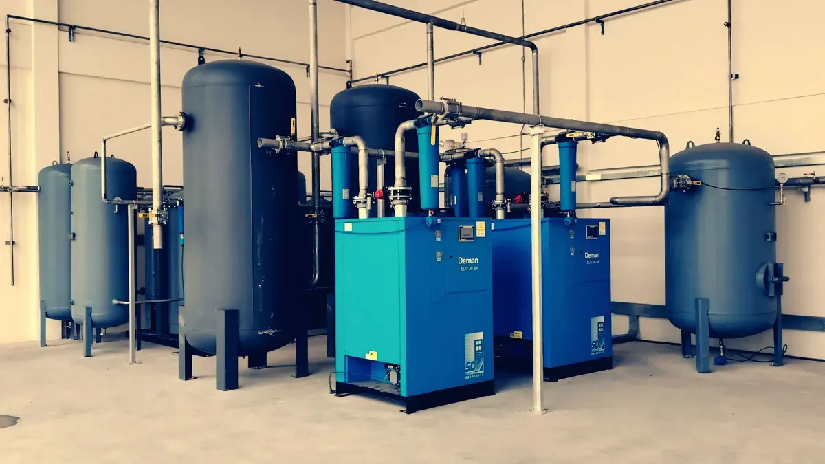 Comparing Compressed Air Piping Systems