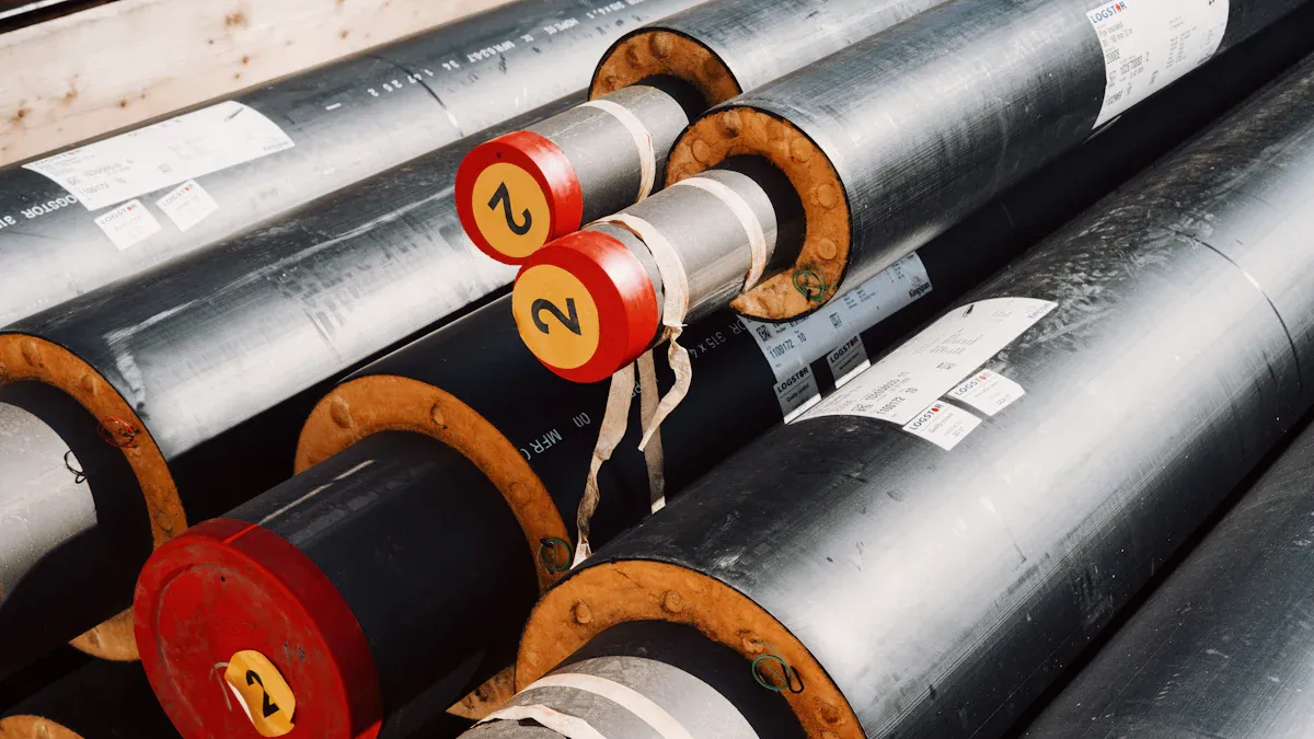 Comparing Compressed Air Piping Materials for Textile Plants