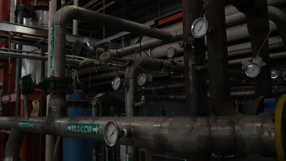 Comparing Traditional Piping Materials