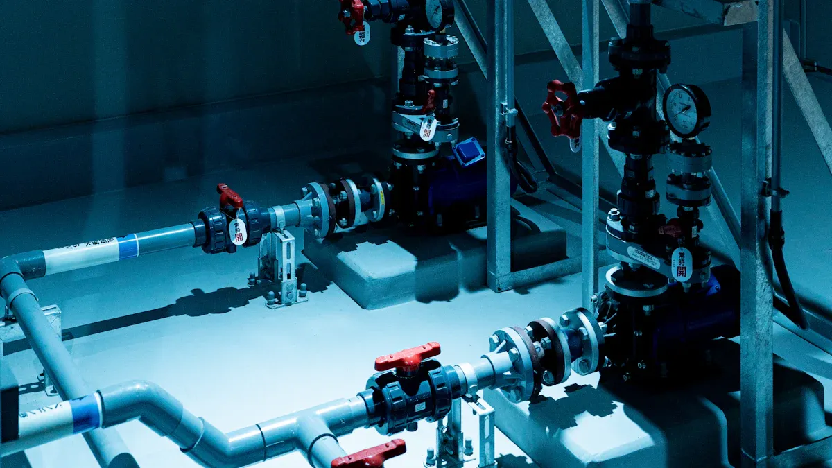 Selecting a Reliable Pipe System for Production Lines