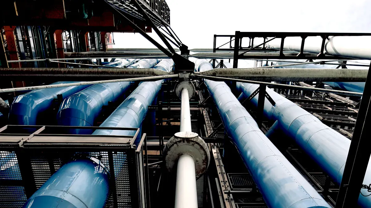 Define Compressed Air Pipeline Requirements