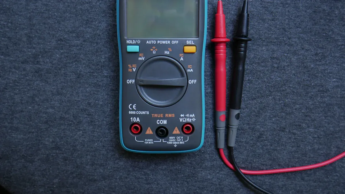 Circuit breaker installation tool: Voltage Tester