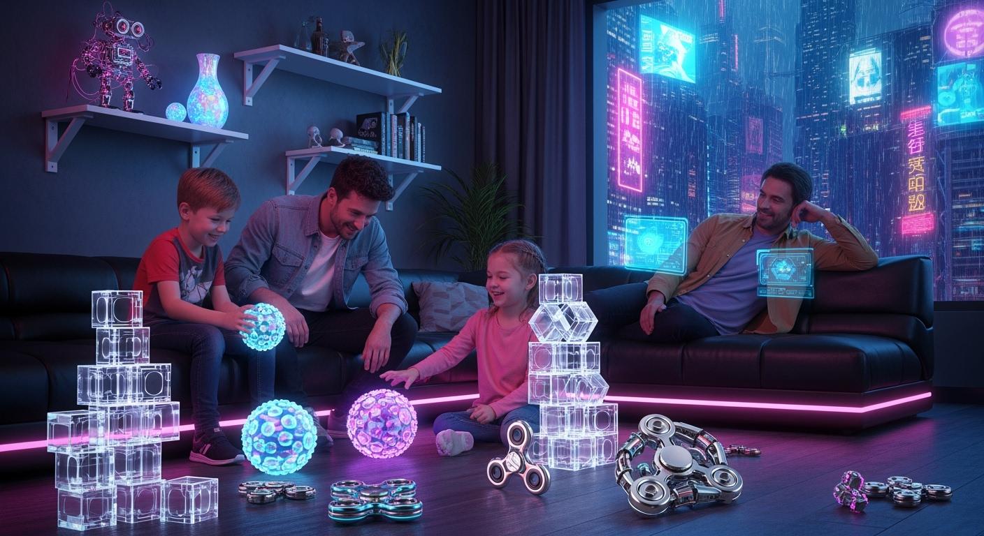 Sensory toy trends loved by UK families