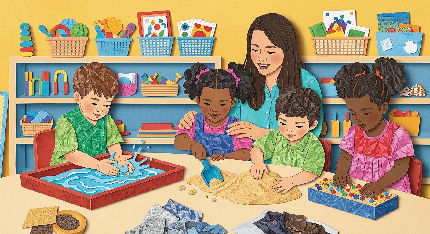 Sensory Play Ideen: What Educators Choose for Children