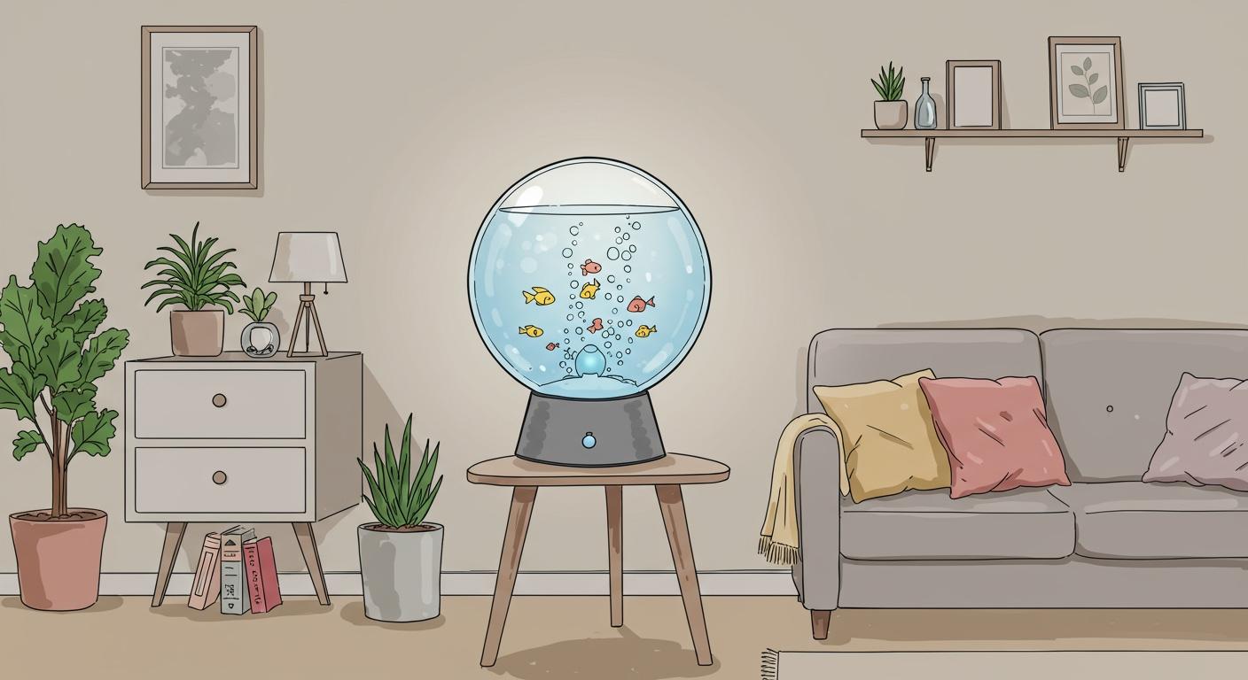 Bubble Fish Lamp Picks for Calming Spaces