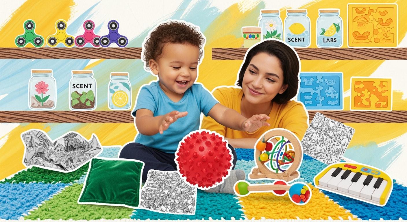 How Sensory Enrichment Therapy Helps Children with Autism