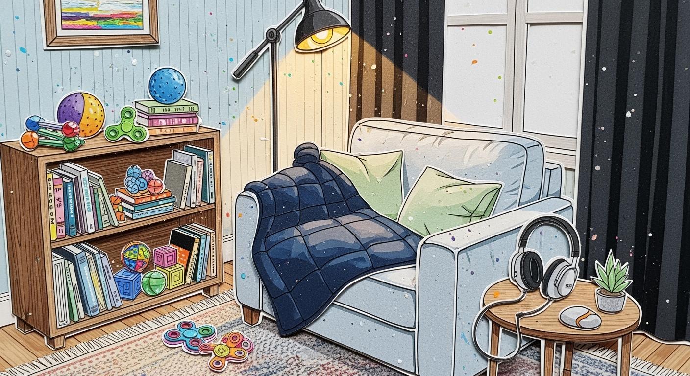 How to Set Up an Autism Quiet Room for Maximum Comfort