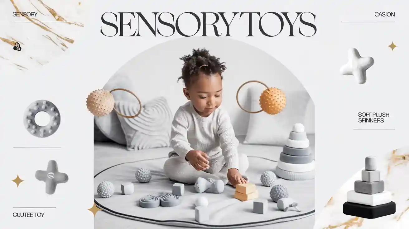 Sensory toys for autism make playtime pure peace