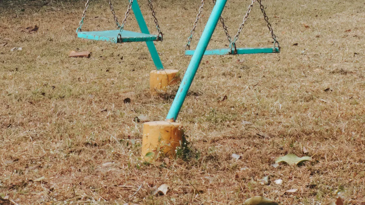 Top Rated Metal Swing Set Frames