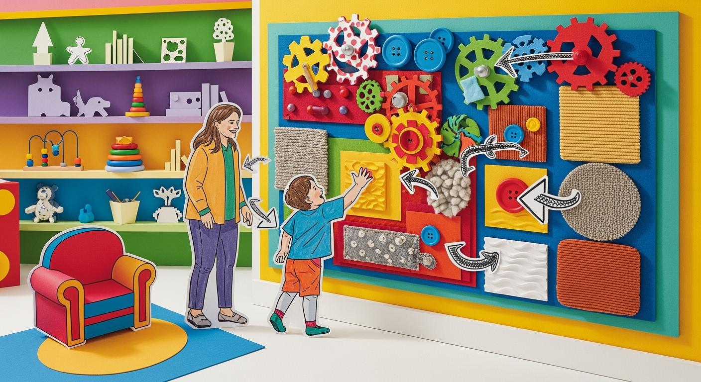 How to Create a Sensory Wall for Home or Classroom in 2026