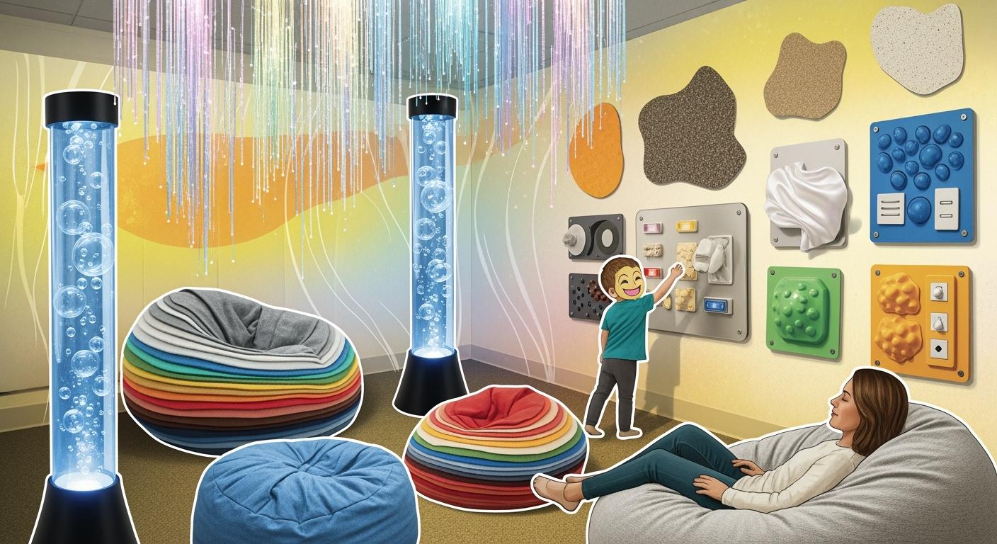 What is a Snoezelen Sensory Room and How Does It Work
