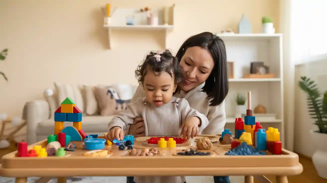 Leemoland Sensory Table Ideas for Easy Home Setup