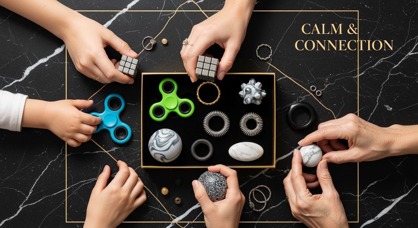Fidget toy box picks that calm every age