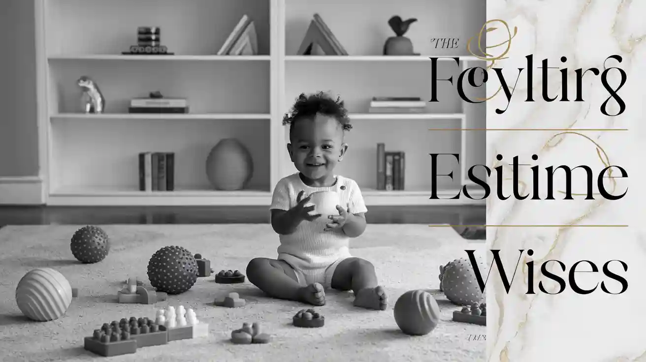 When Do Kids Need Sensory Toys