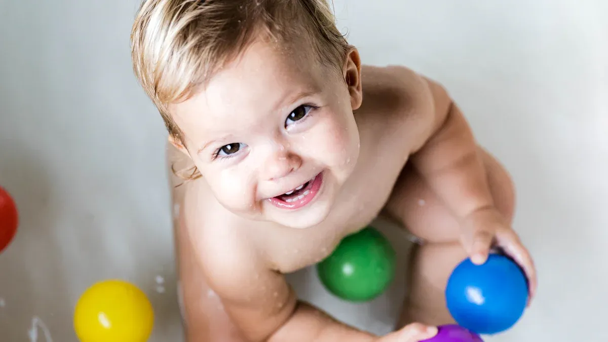 Sensory Play for Babies