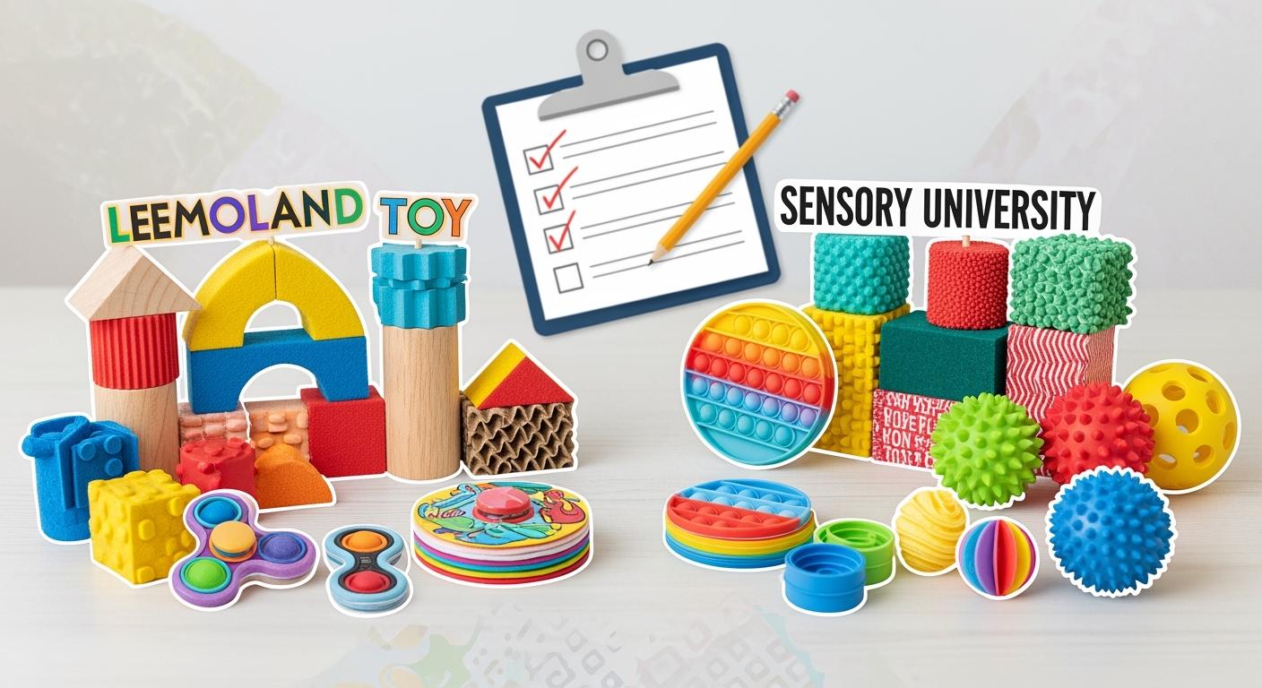 How Leemoland Toy and Sensory University Stack Up for School Sensory Supplies