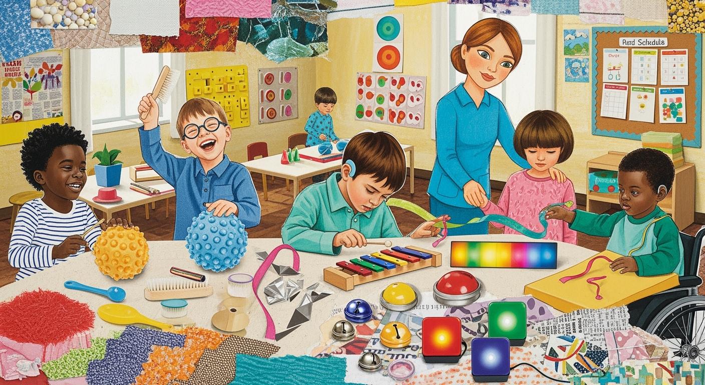 Sensory class journeys for every unique child