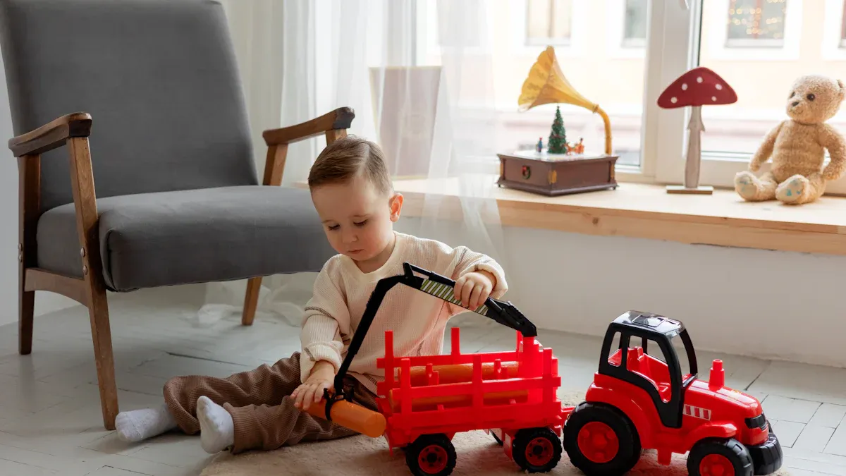 Indoor Gross Motor Toys & Movement