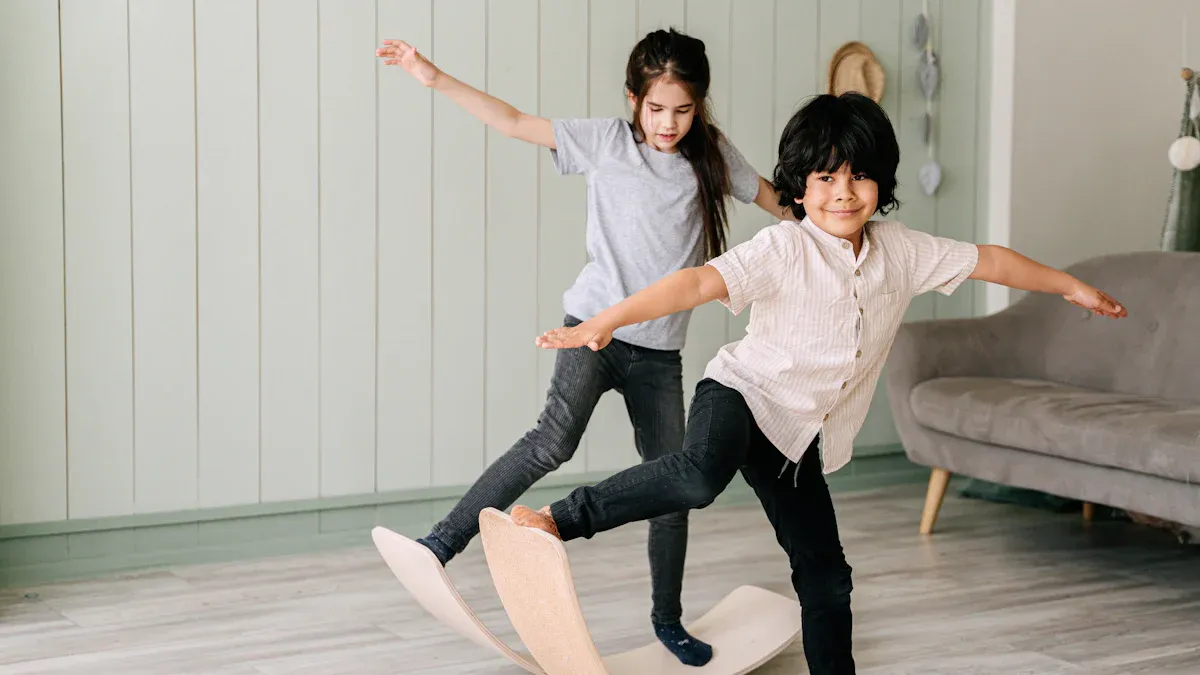 Gross Motor Skills Toys for Toddlers