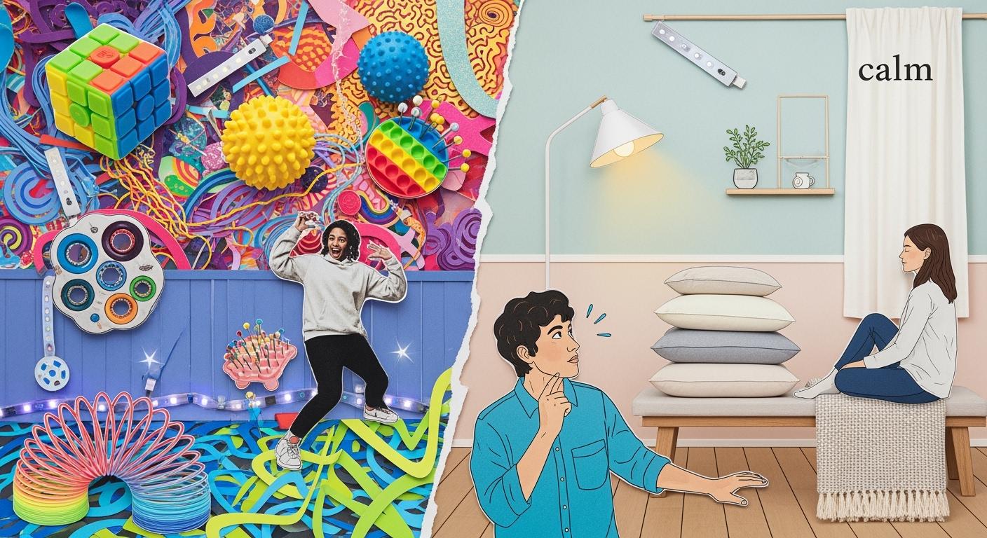Stimulation Room or Calming Room Which One Helps You Best