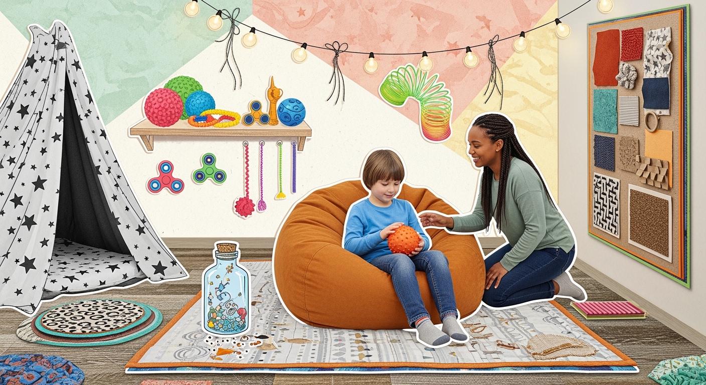 Affordable Ideas for Setting Up a Sensory Room This Year