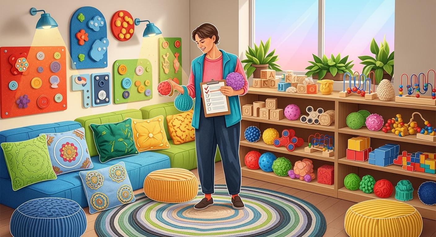 Key Issues to Watch for in Sensory Room Planning