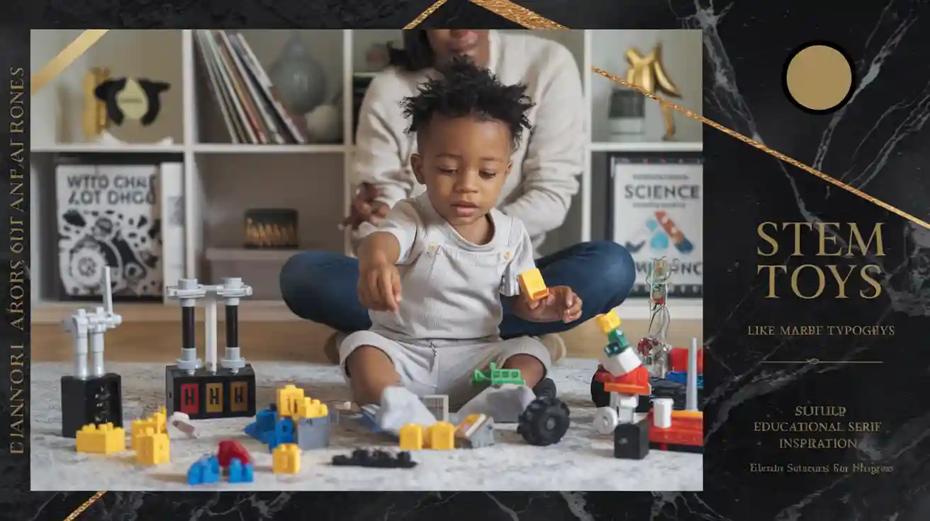 How to Pick STEM Toys for Kids That Inspire Curiosity