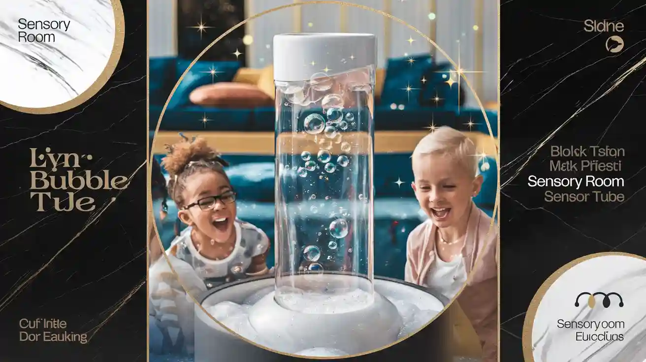 Sensory Room Bubble Tube Surprises With Magic Moments
