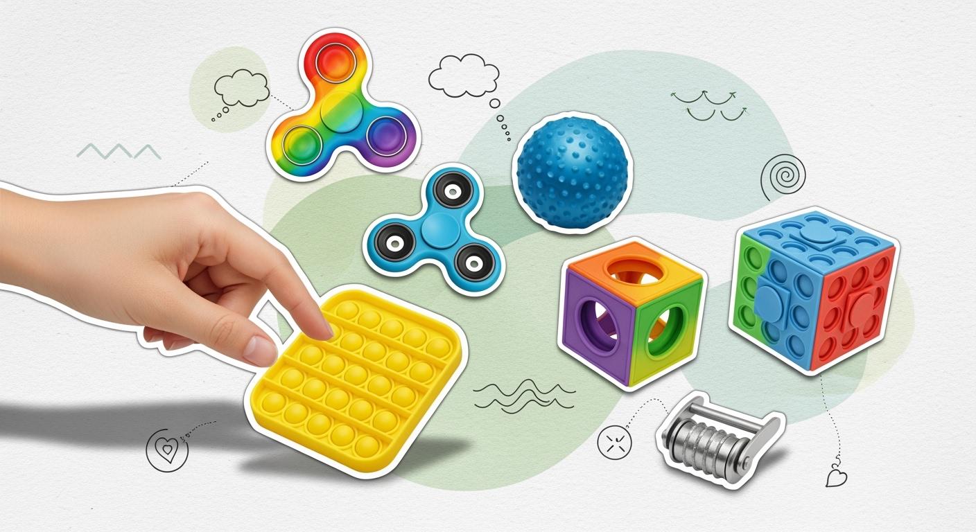 Fidget Toy Set Showdown Which Helps Anxiety Most