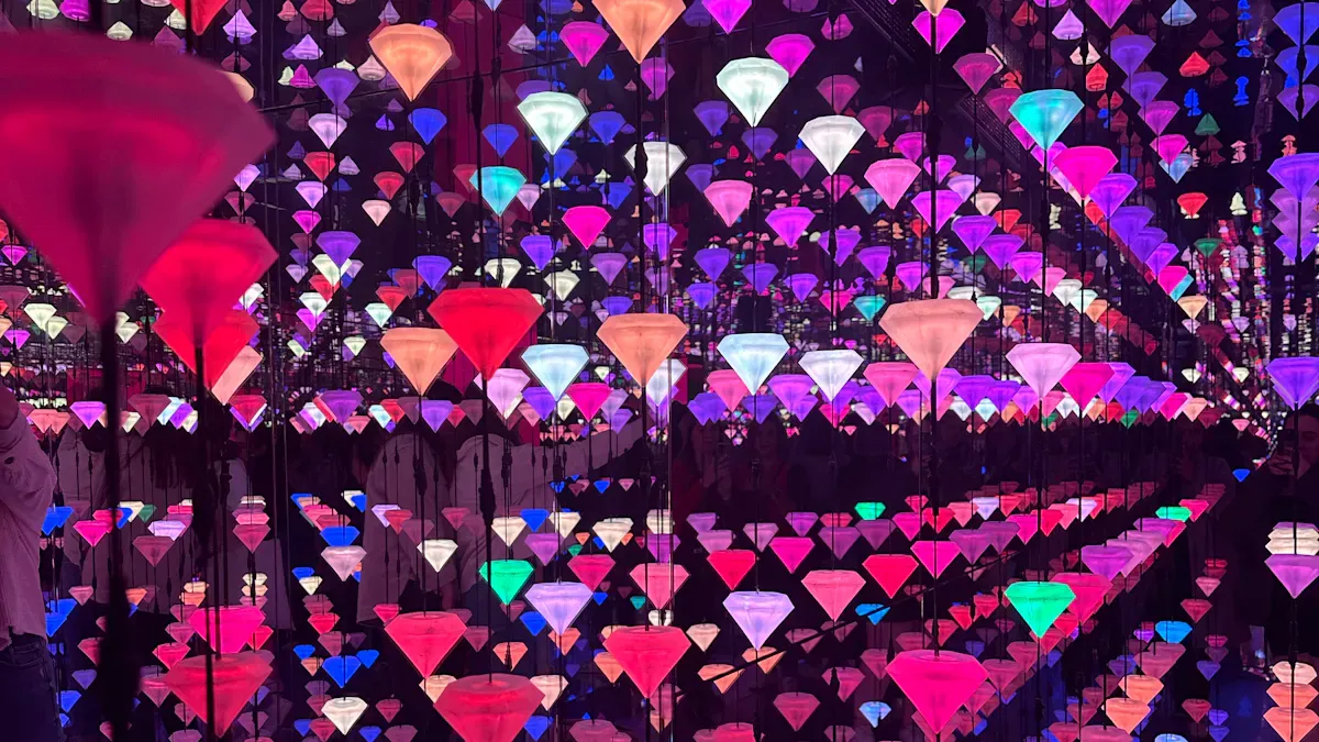 Sensory Infinity Mirror Benefits