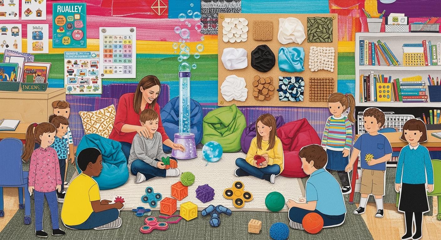 Emerging Trends Shaping Sensory Room Implementation in Schools