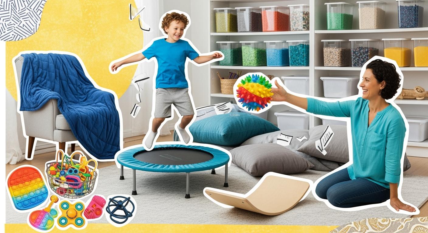 Effective Sensory Seeking Activities and Management Strategies