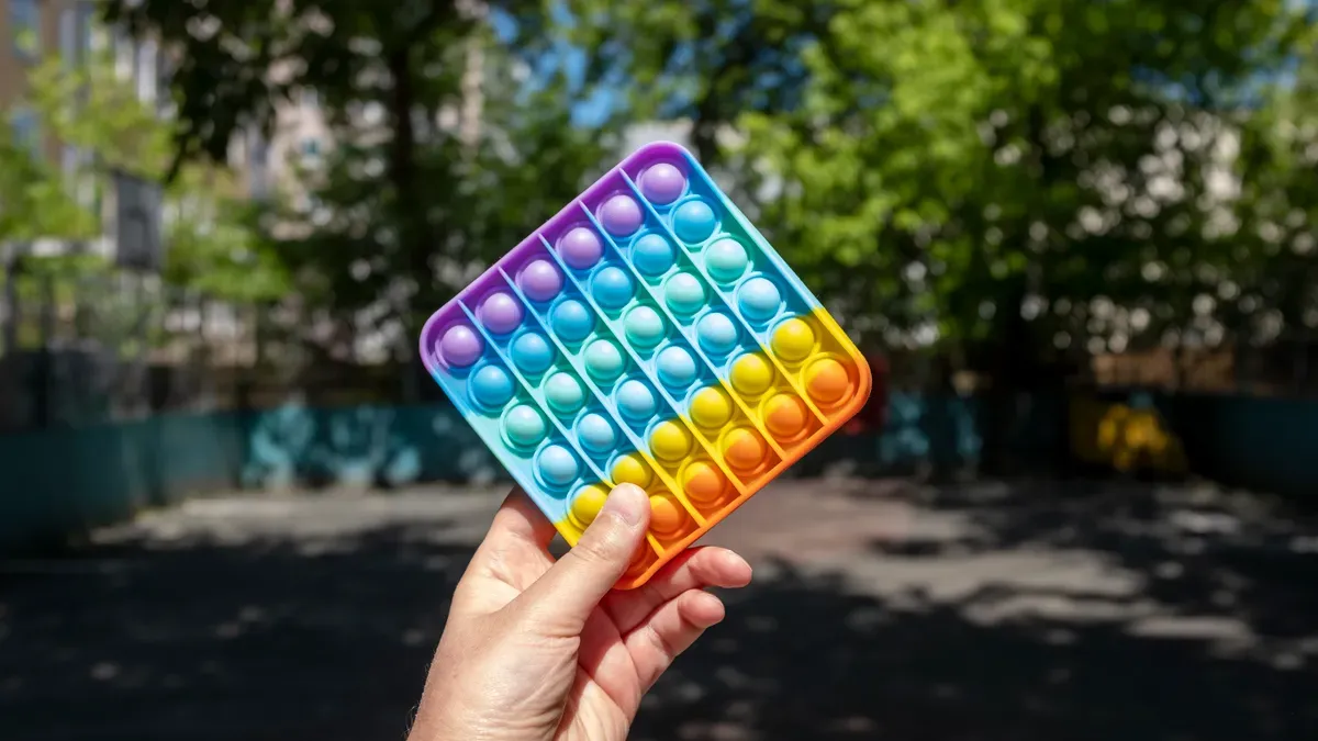Choosing the Right Fidget Toy
