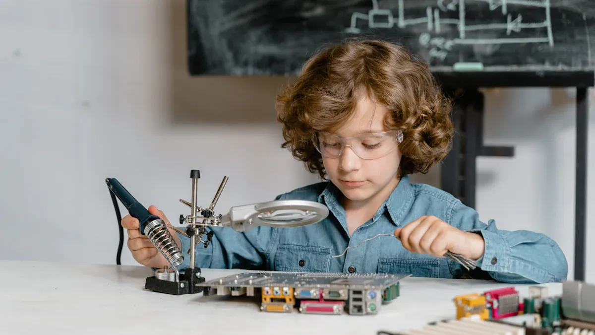 STEM Educational Toys at Home