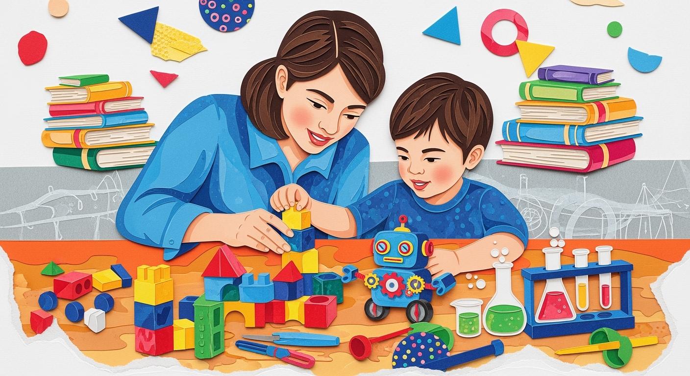 How to Pick the Best STEM Toy for Your Child