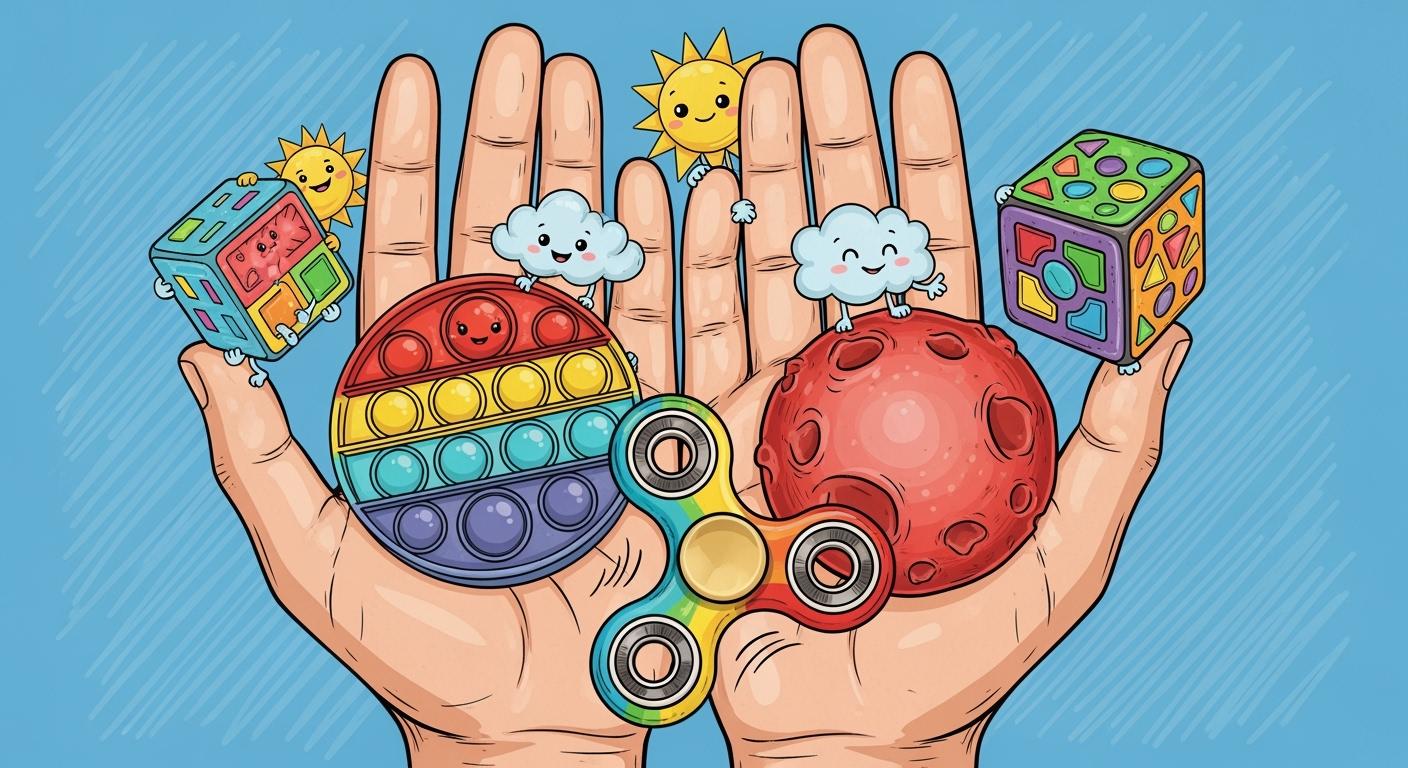 Fidget Toy Set Picks for Happy Hands Everywhere