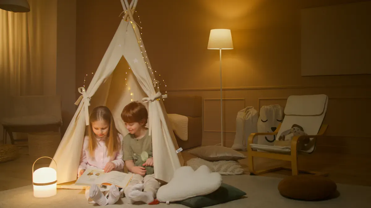 Sensory Room Lights Made Simple for Autism Support