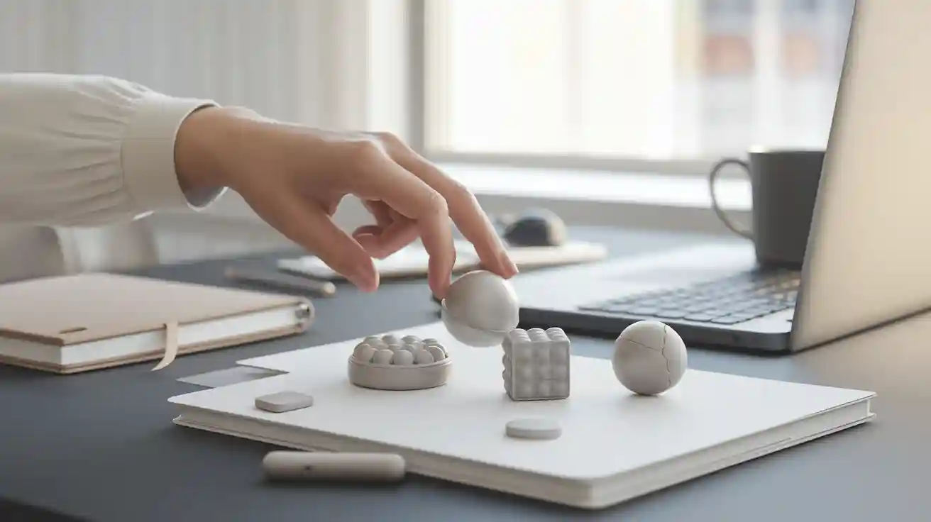 Quiet Fidget Toys for Adults That Won’t Distract Your Coworkers