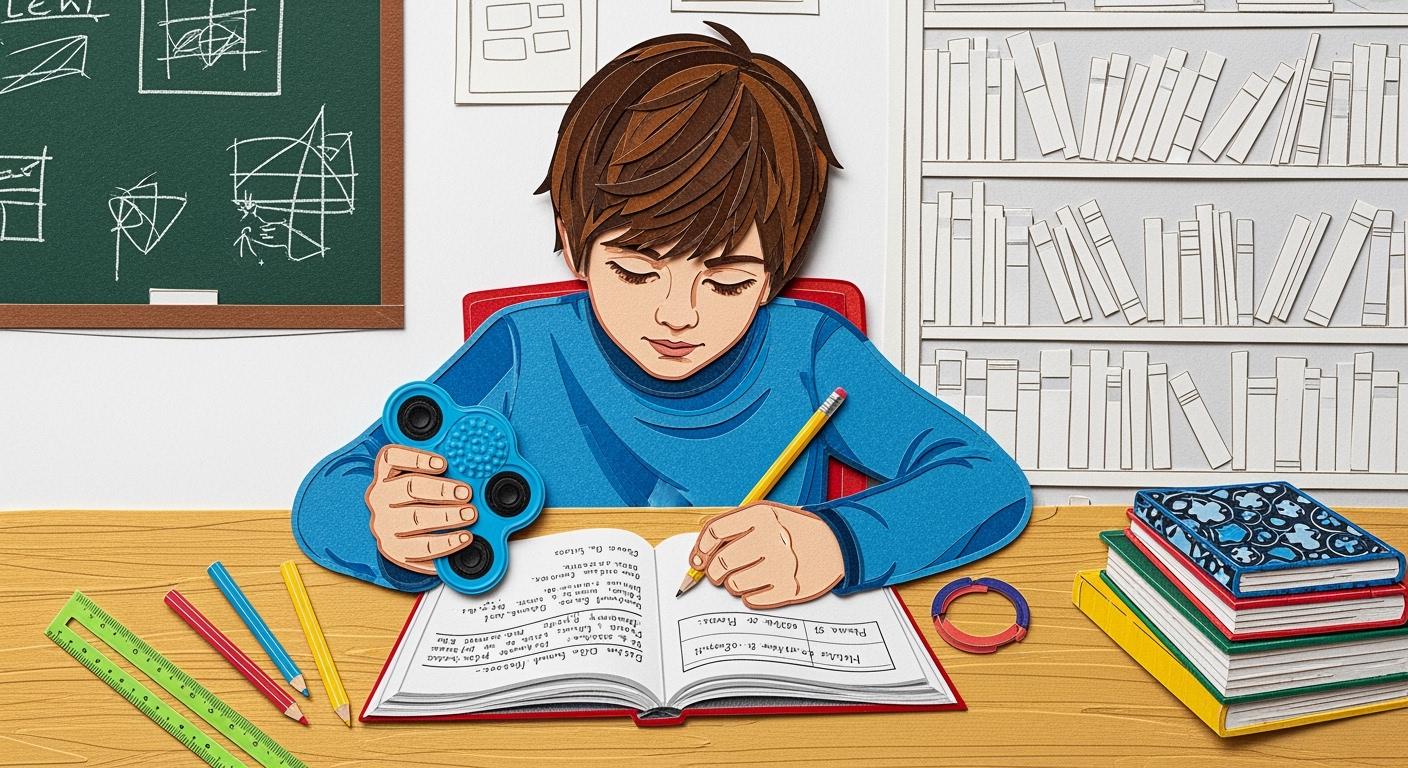 How Sensory Fidget Toys Help Children Stay Focused in School