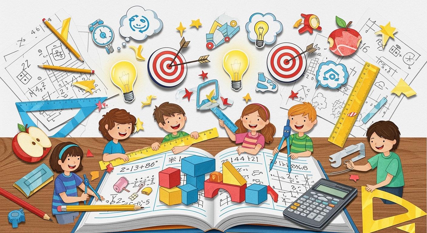 Math tool kit solutions that make learning fun