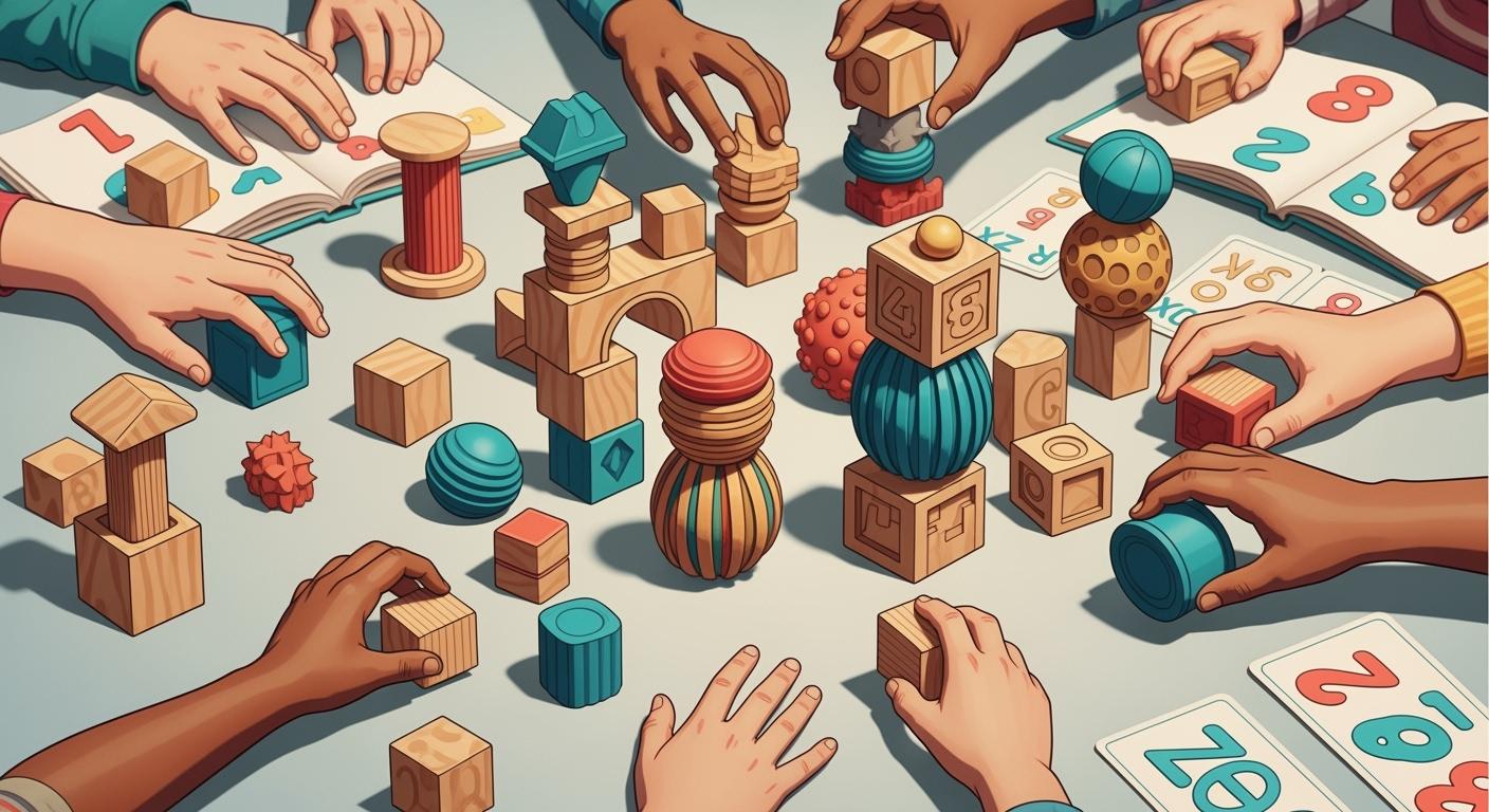 How to Use Sensory Building Blocks for Fun Educational Activities