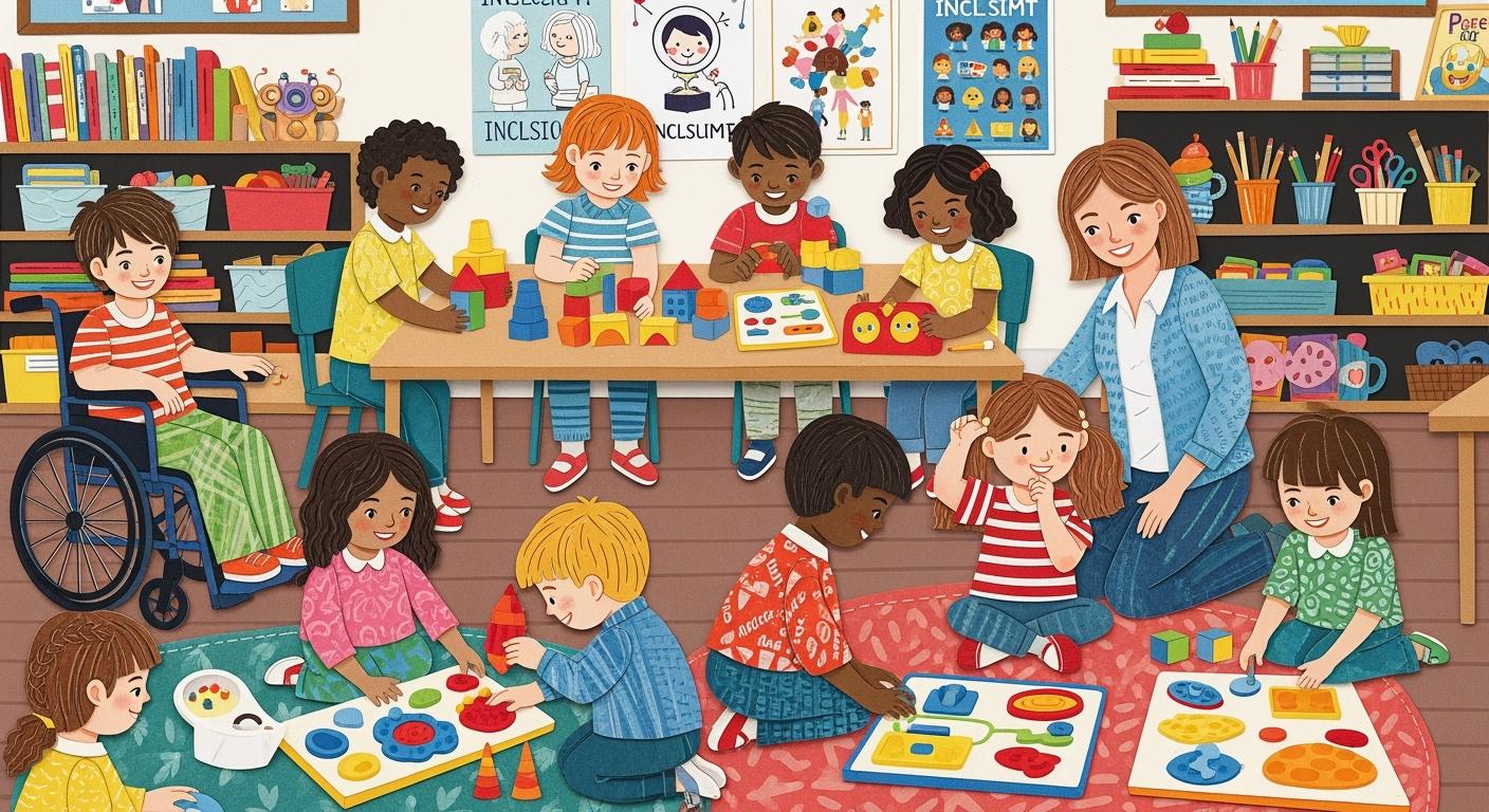 How Sensory Educational Toys Make Classrooms More Inclusive